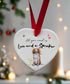 Love and a Sprocker Ceramic Heart